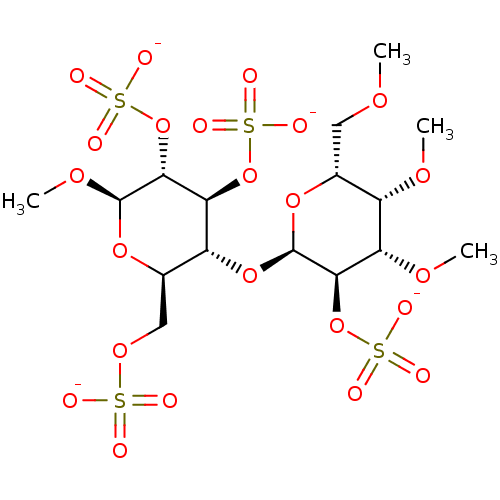 Chemical structure of BindingDB Monomer ID 50374507