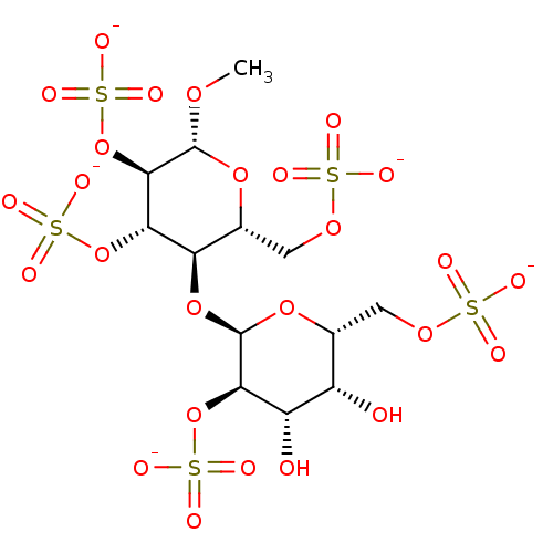 Chemical structure of BindingDB Monomer ID 50374508