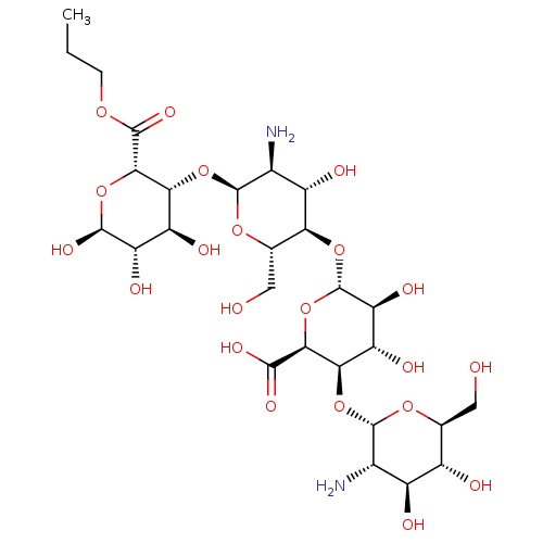 Chemical structure of BindingDB Monomer ID 50374509