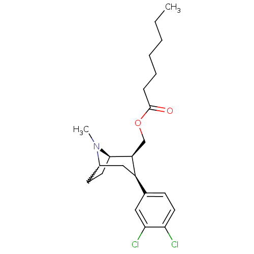 Chemical structure of BindingDB Monomer ID 50374510