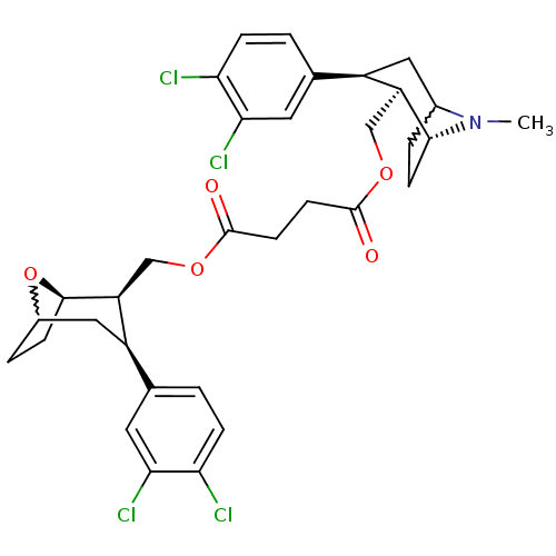 Chemical structure of BindingDB Monomer ID 50374513