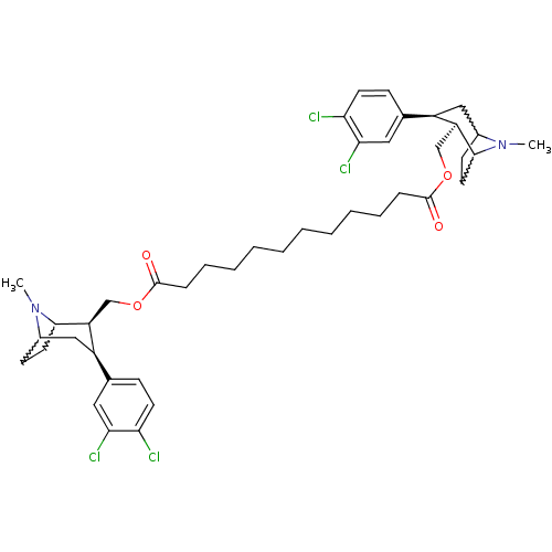 Chemical structure of BindingDB Monomer ID 50374514