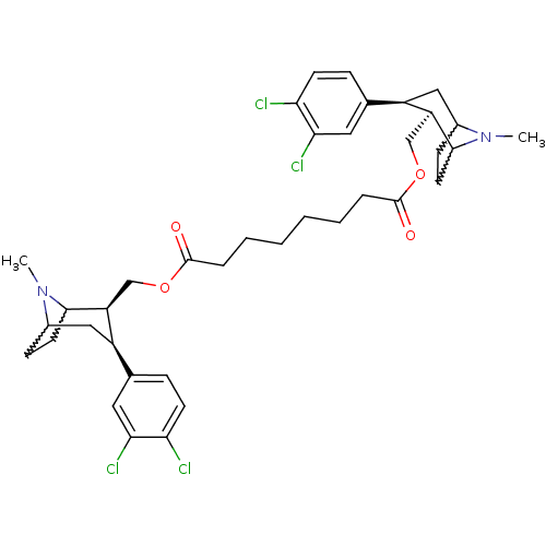 Chemical structure of BindingDB Monomer ID 50374515