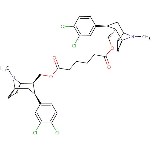 Chemical structure of BindingDB Monomer ID 50374516