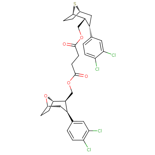 Chemical structure of BindingDB Monomer ID 50374517