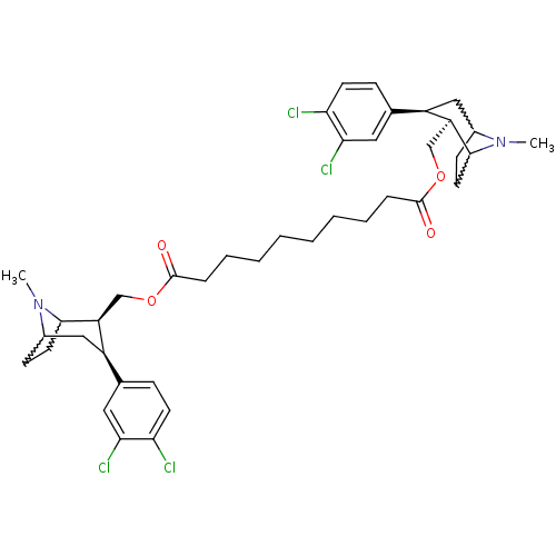 Chemical structure of BindingDB Monomer ID 50374518