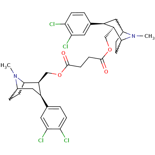 Chemical structure of BindingDB Monomer ID 50374519