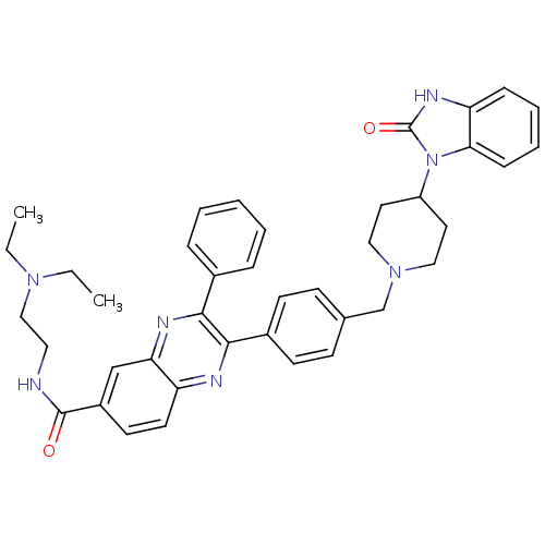 Chemical structure of BindingDB Monomer ID 50374520