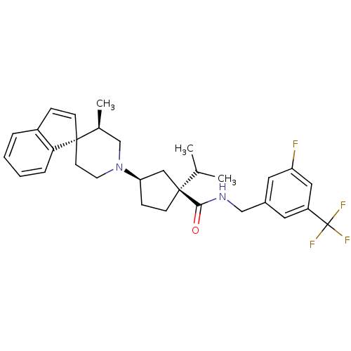 Chemical structure of BindingDB Monomer ID 50374521