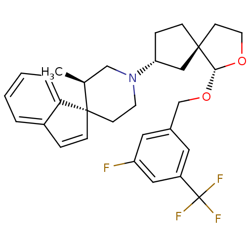 Chemical structure of BindingDB Monomer ID 50374522