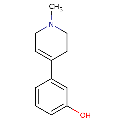 Chemical structure of BindingDB Monomer ID 50374527