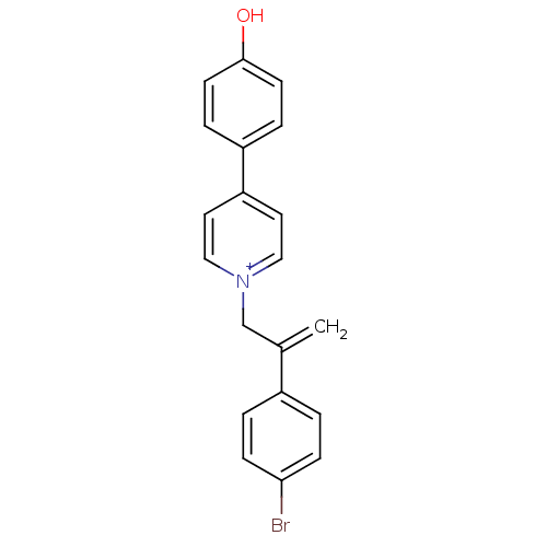 Chemical structure of BindingDB Monomer ID 50374535
