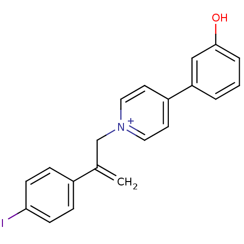 Chemical structure of BindingDB Monomer ID 50374536