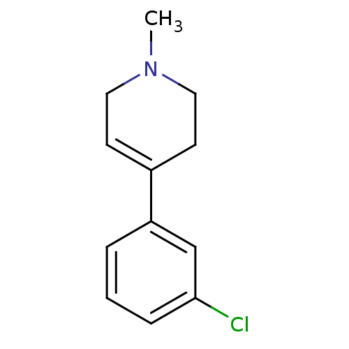 Chemical structure of BindingDB Monomer ID 50374542