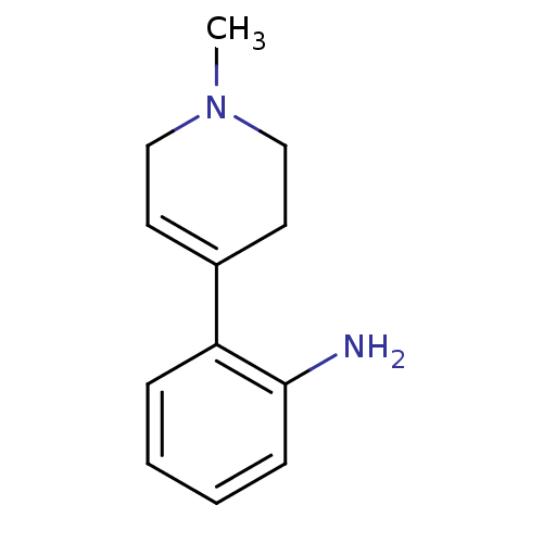 Chemical structure of BindingDB Monomer ID 50374544