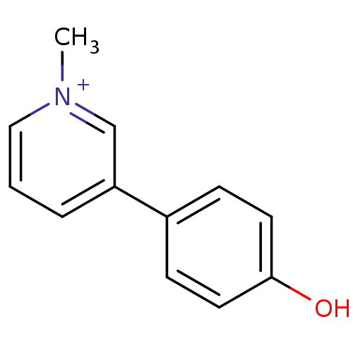 Chemical structure of BindingDB Monomer ID 50374546