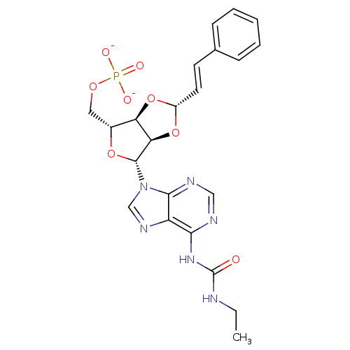 Chemical structure of BindingDB Monomer ID 50374555