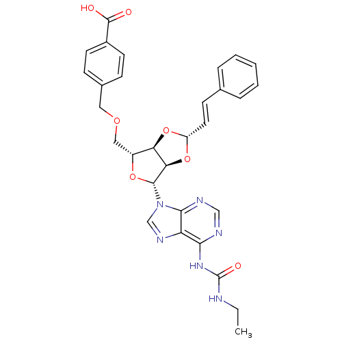 Chemical structure of BindingDB Monomer ID 50374556