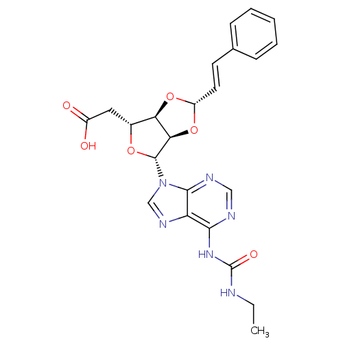 Chemical structure of BindingDB Monomer ID 50374560