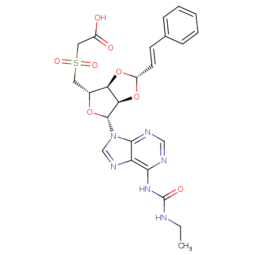 Chemical structure of BindingDB Monomer ID 50374561