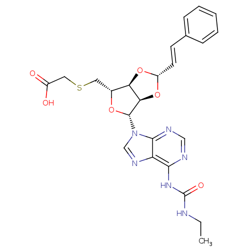 Chemical structure of BindingDB Monomer ID 50374562
