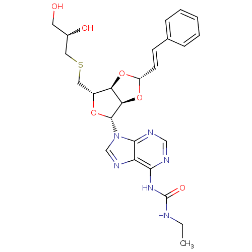 Chemical structure of BindingDB Monomer ID 50374563