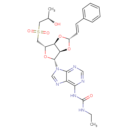 Chemical structure of BindingDB Monomer ID 50374564