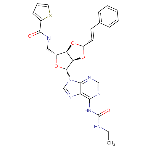 Chemical structure of BindingDB Monomer ID 50374565