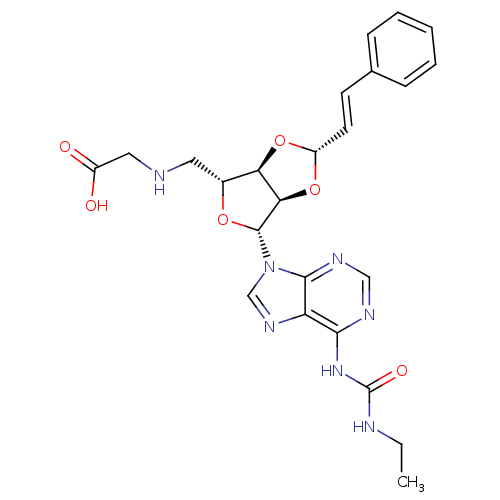 Chemical structure of BindingDB Monomer ID 50374566