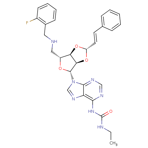 Chemical structure of BindingDB Monomer ID 50374567