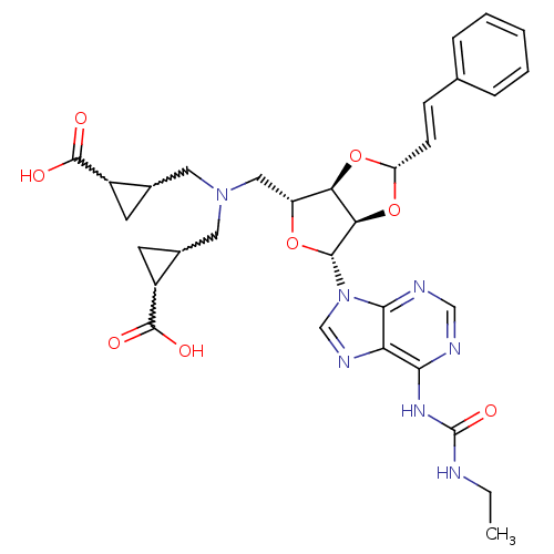 Chemical structure of BindingDB Monomer ID 50374568