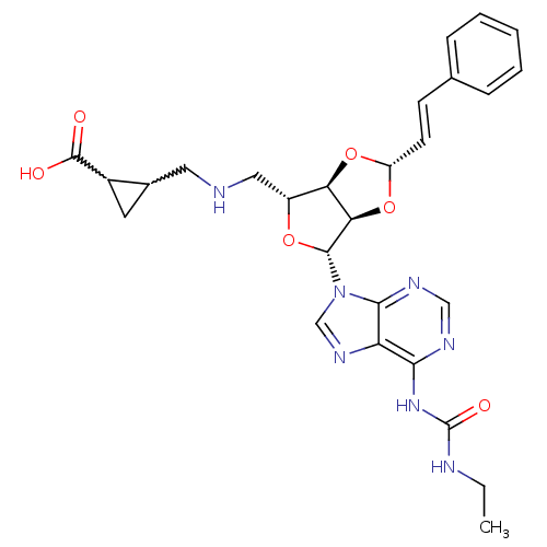 Chemical structure of BindingDB Monomer ID 50374569