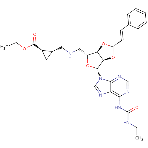Chemical structure of BindingDB Monomer ID 50374570