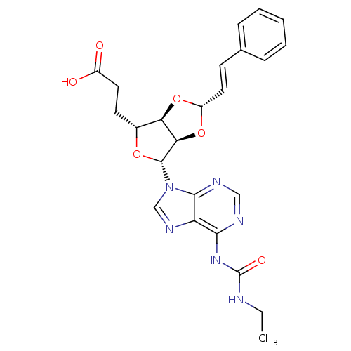 Chemical structure of BindingDB Monomer ID 50374571