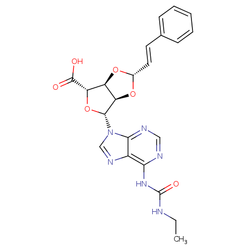 Chemical structure of BindingDB Monomer ID 50374572