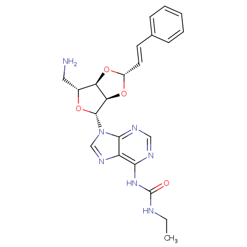Chemical structure of BindingDB Monomer ID 50374573