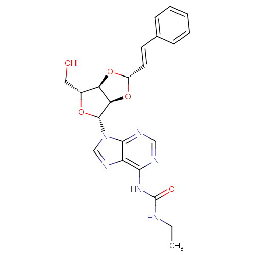 Chemical structure of BindingDB Monomer ID 50374574