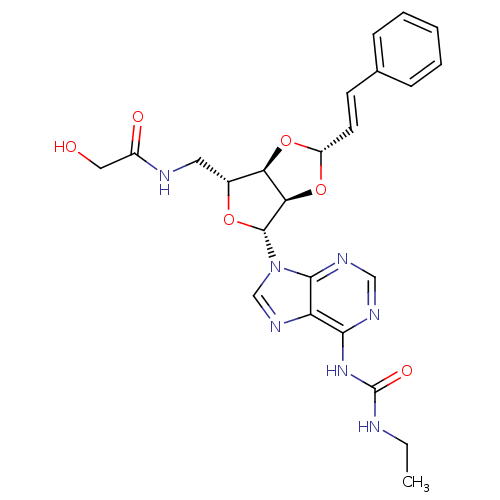 Chemical structure of BindingDB Monomer ID 50374575