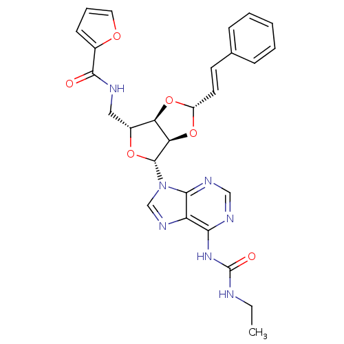 Chemical structure of BindingDB Monomer ID 50374576