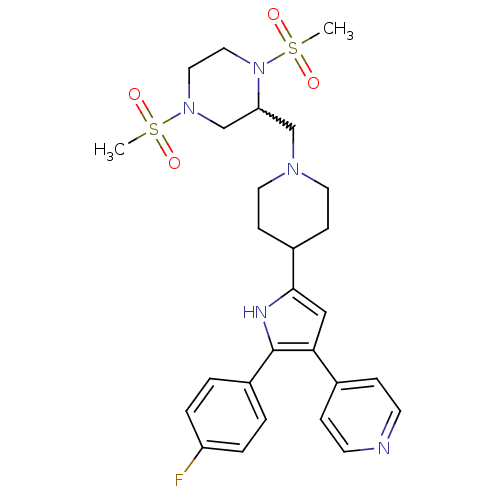 Chemical structure of BindingDB Monomer ID 50374577