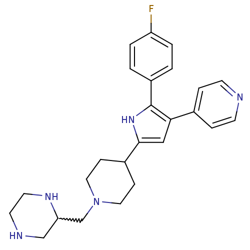 Chemical structure of BindingDB Monomer ID 50374578