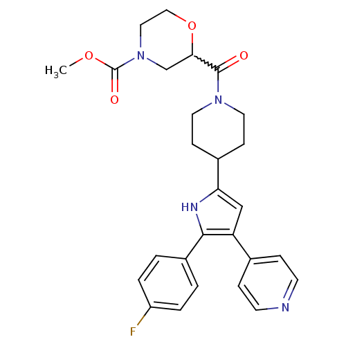 Chemical structure of BindingDB Monomer ID 50374579