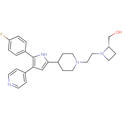 Chemical structure of BindingDB Monomer ID 50374581