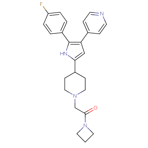 Chemical structure of BindingDB Monomer ID 50374582