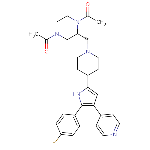 Chemical structure of BindingDB Monomer ID 50374583