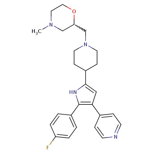 Chemical structure of BindingDB Monomer ID 50374585