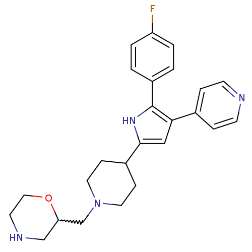 Chemical structure of BindingDB Monomer ID 50374587