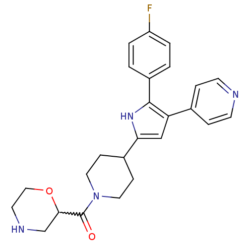 Chemical structure of BindingDB Monomer ID 50374588