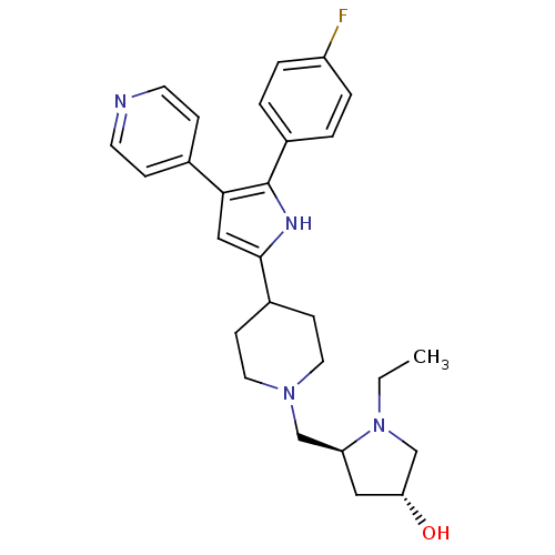 Chemical structure of BindingDB Monomer ID 50374590