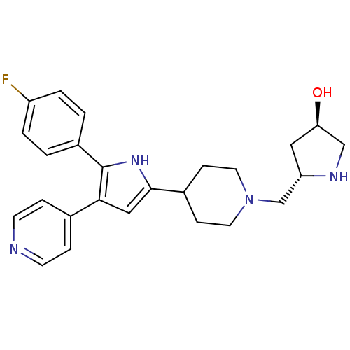 Chemical structure of BindingDB Monomer ID 50374591
